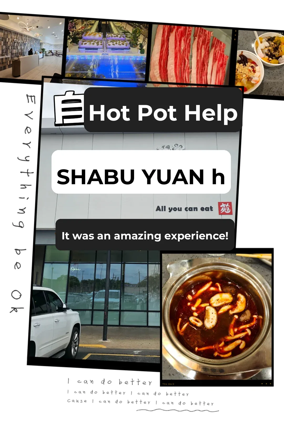 Houston Food Adventure | Shabu En All-You-Can-Eat Hot Pot
