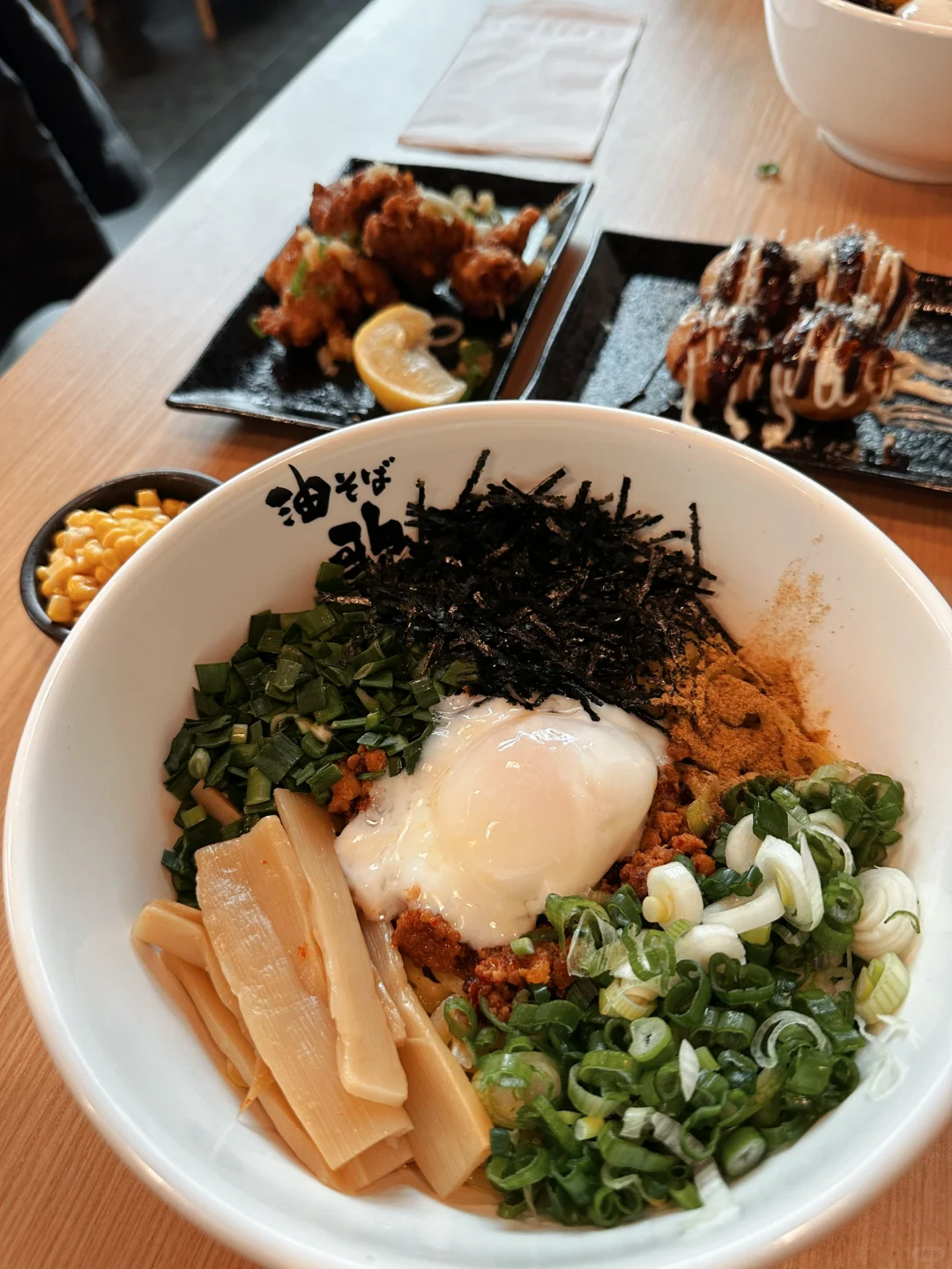 Newly Opened Kajiken in Seattle: Delicious and Affordable Oil-Tossed Noodles!