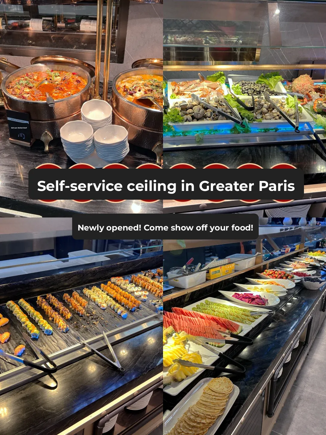 Paris Eats | Lognes' Newly Opened Top-Notch Buffet Spot