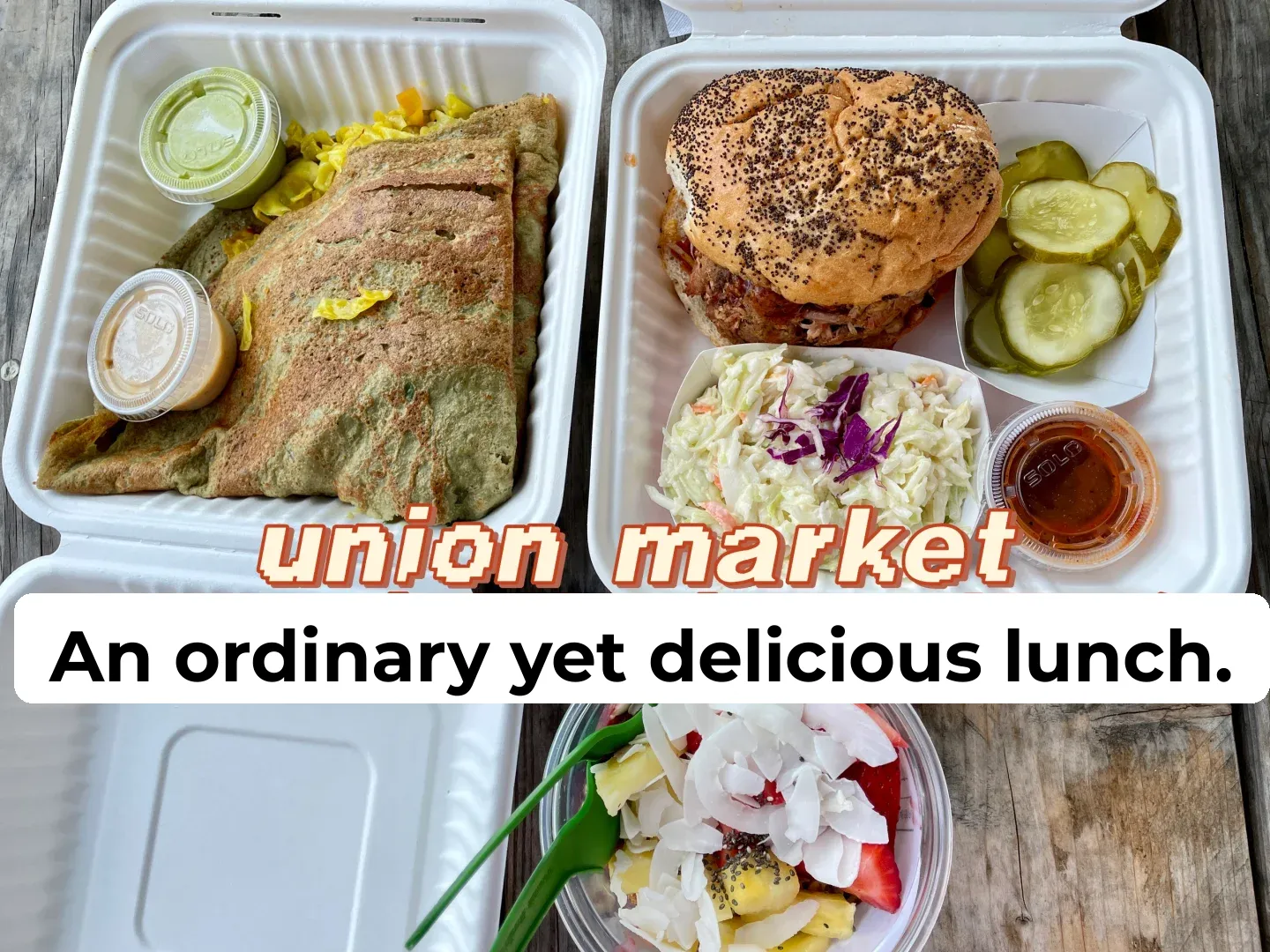 "DMV Eats: Grab a Quick Bite at Union Market!"