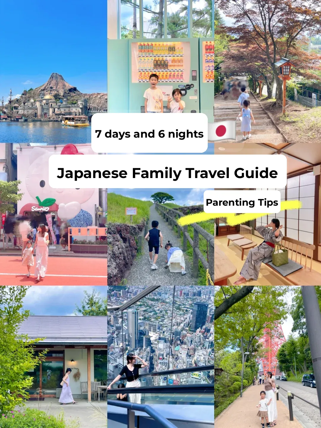 🇯🇵 Japan Family Travel Guide | Stress-Free Fun for Kids and Moms!