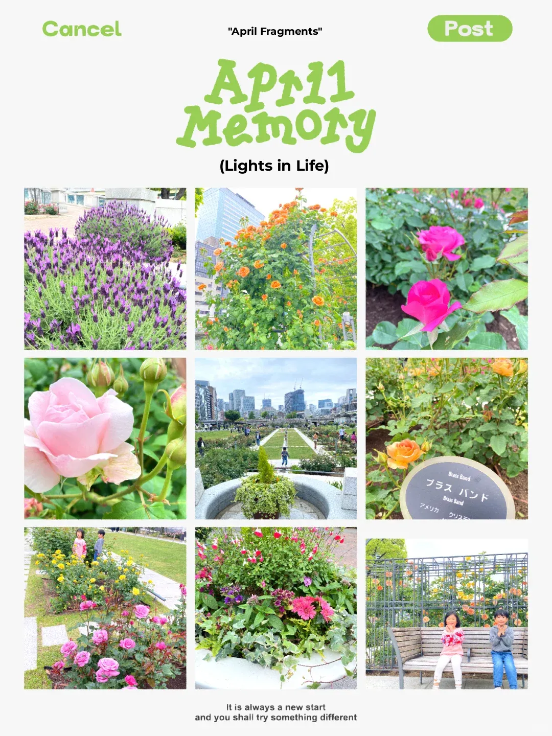 Weekend Ride – Nakanoshima Rose Garden 🌹