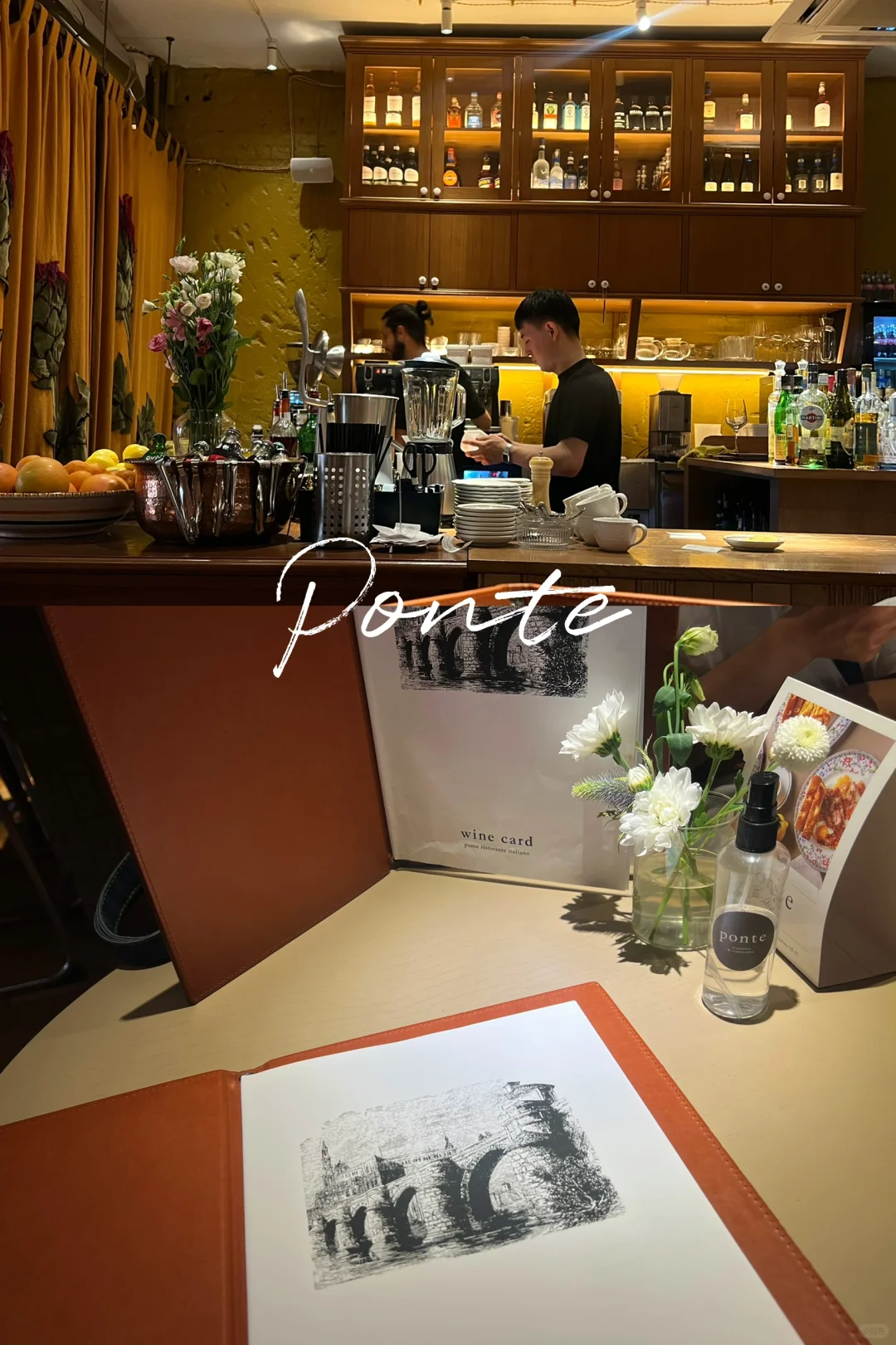 Ponte Western Restaurant in St. Petersburg