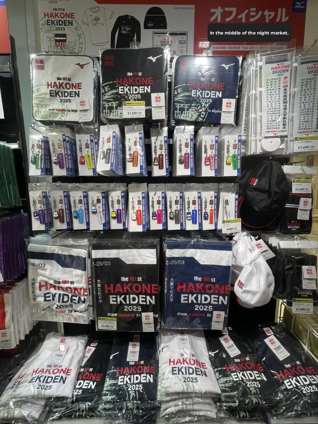 Where to Shop Around the Hakone Ekiden: A Comprehensive Guide