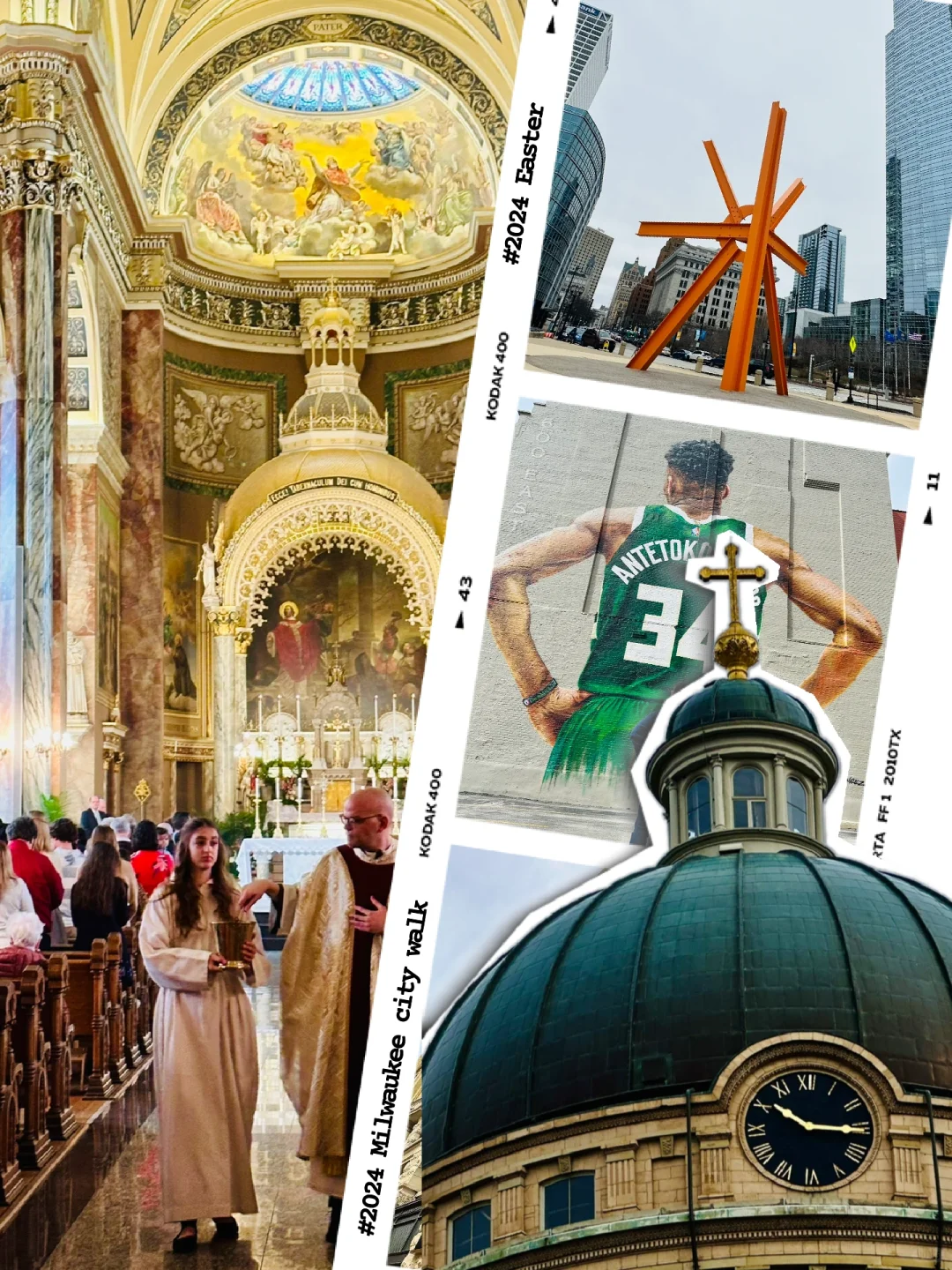 WI｜Easter Weekend CityWalk in Milwaukee