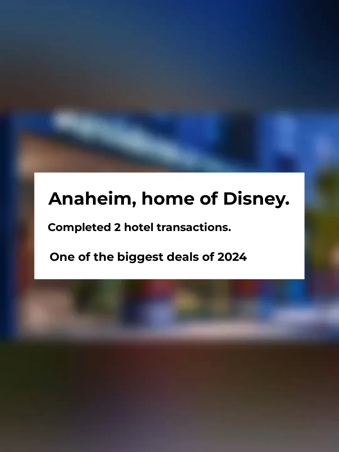 Disney•Anaheim•Biggest Hotel Deal of 2024