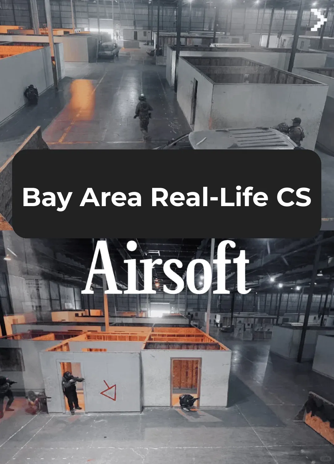 Bay Area Airsoft: Thrilling Live-Action CS Fun!