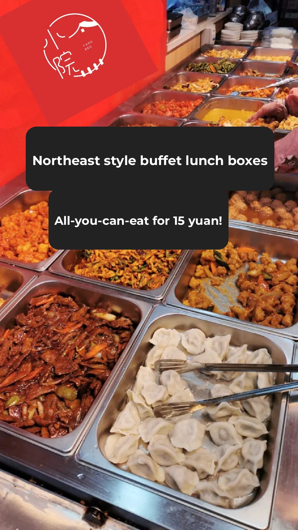 The Northeast All-You-Can-Eat Bento Box Has Arrived in San Gabriel Valley... 30 Dishes to Choose From!
