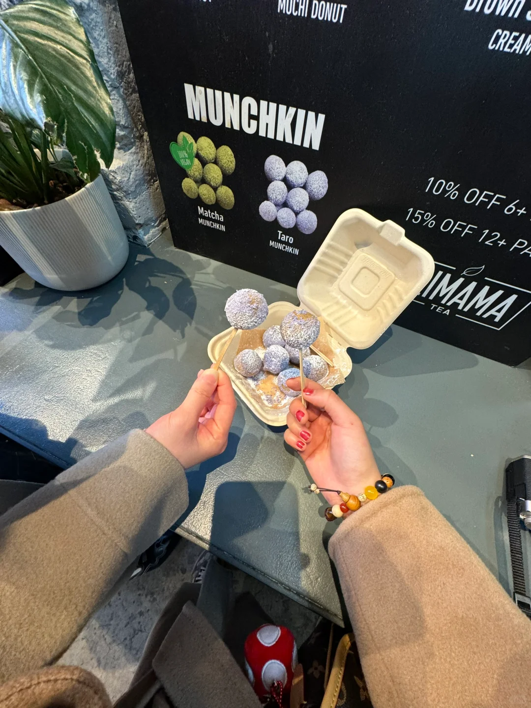 The Best Taro Mochi Donuts in All of NYC!