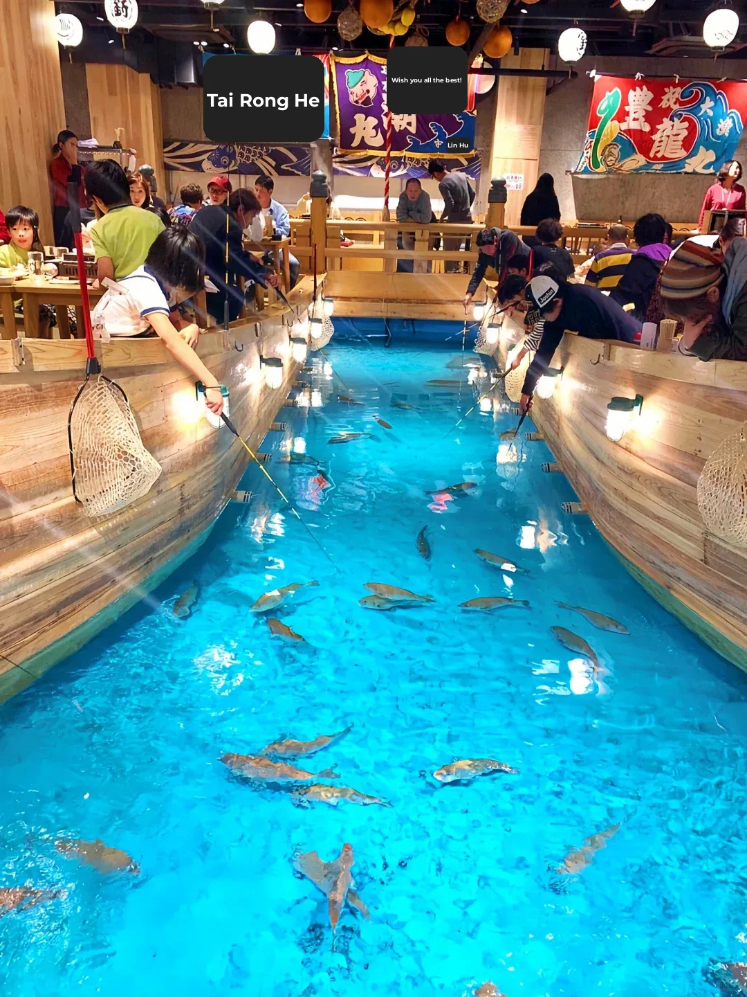 Japan Family Fun Alert! Check Out This Quirky Restaurant Where You Can Bring Your Kids Fishing!