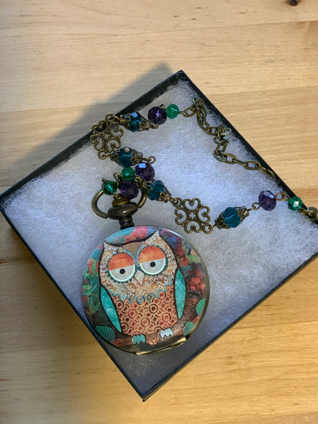 Found a cute pocket watch!