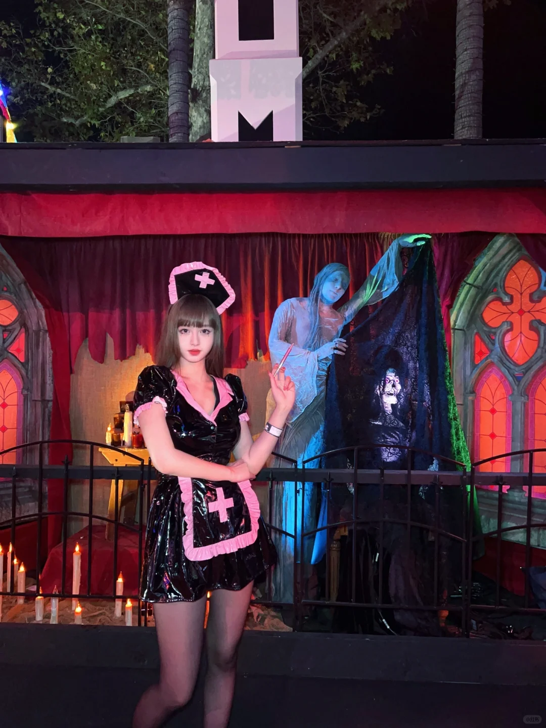 LA Universal Studios | Nurse Horror Night Cosplay Guide 🎃