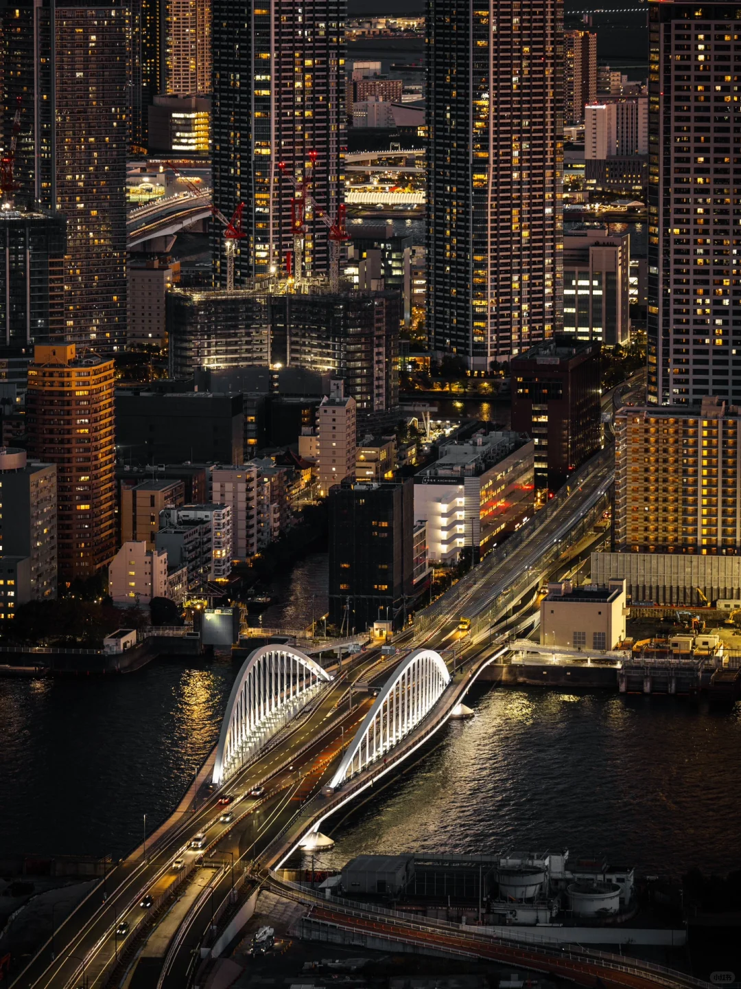 Tokyo City Nightscape Photography Spots Compilation 🏙️