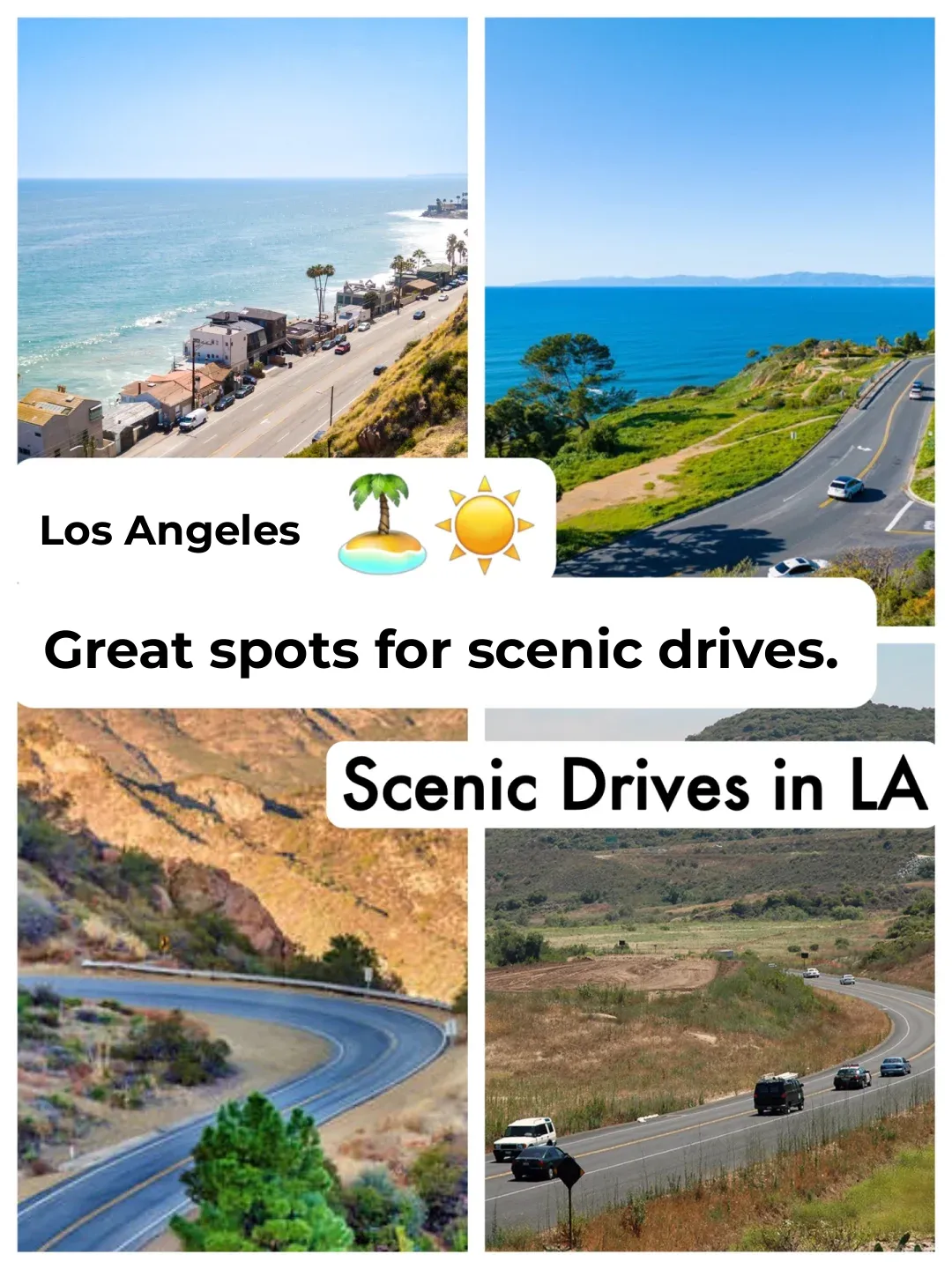 LA Road Trip Ideas