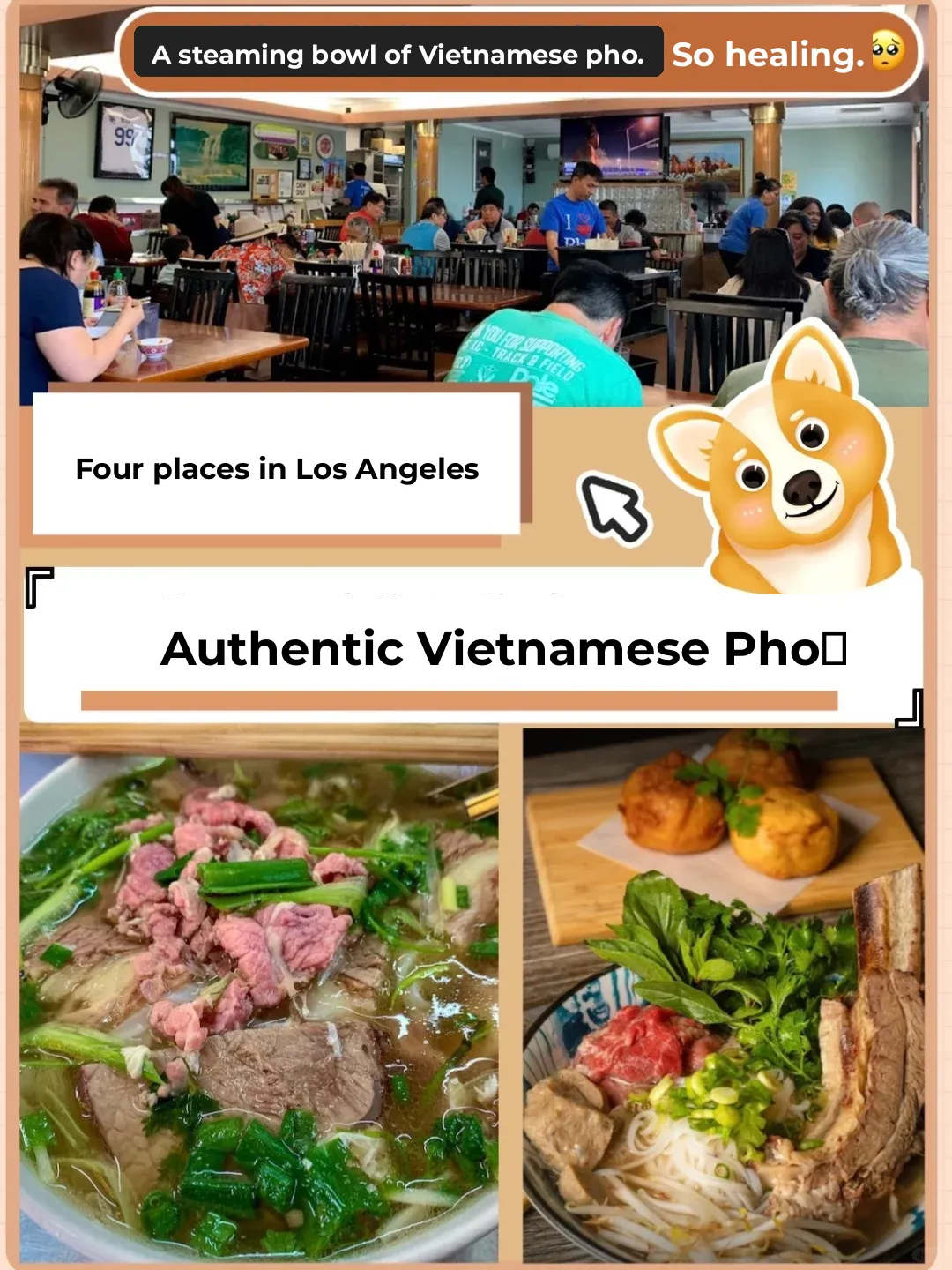 LA Must-Try: 4 Hidden Gem Authentic Vietnamese Pho 🍲!