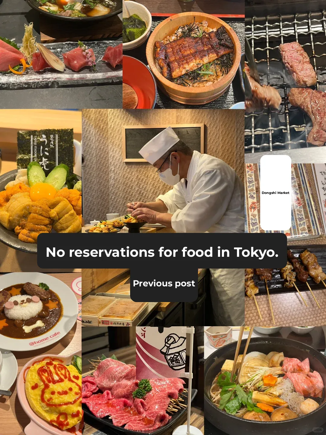Tokyo No-Reservation Food Guide Part 1 (Ginza Edition)