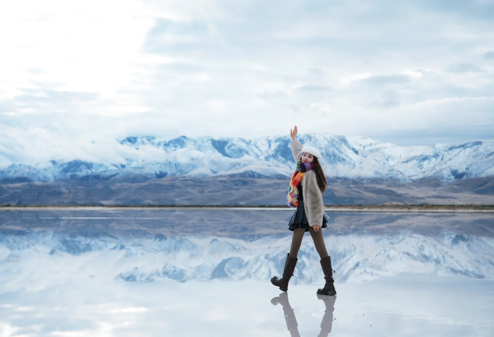 Salt Lake City's Mirror of the Sky 🪞