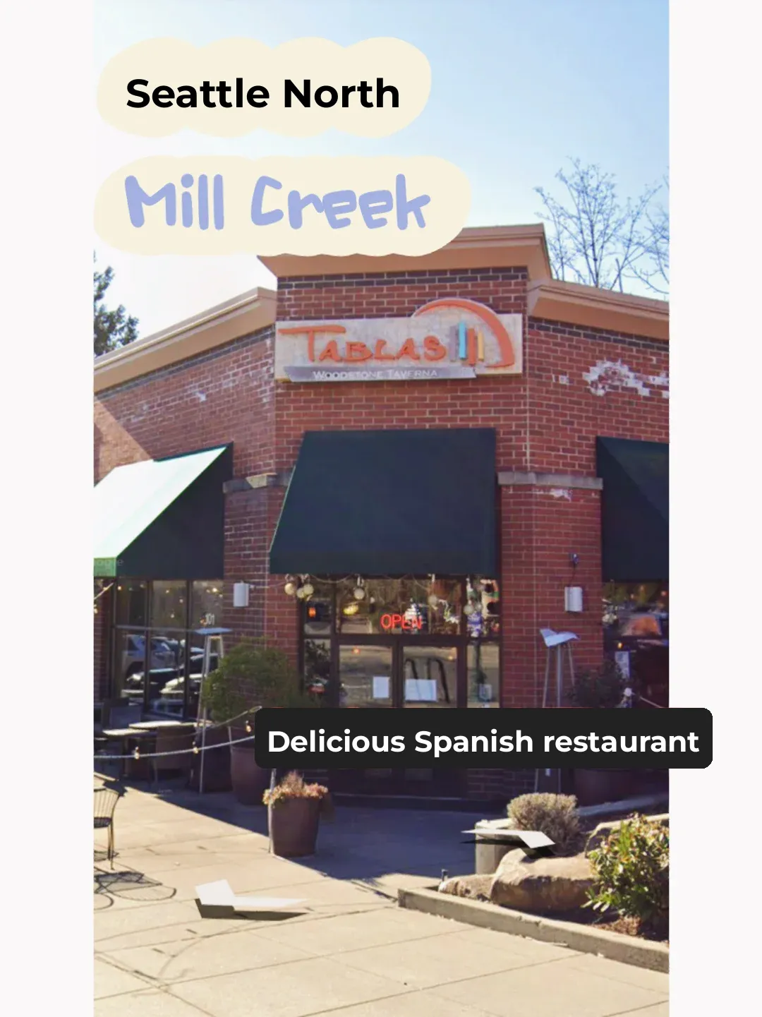 Seattle's Northern Spanish Eatery - Tablas Woodstone