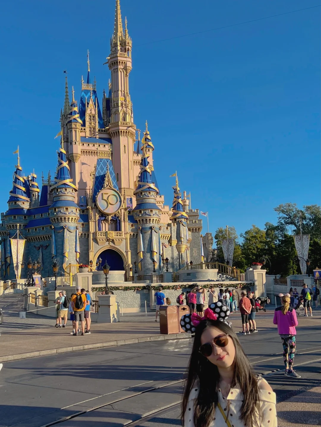 Florida Trip Day 1: Magic Kingdom at Orlando Disney