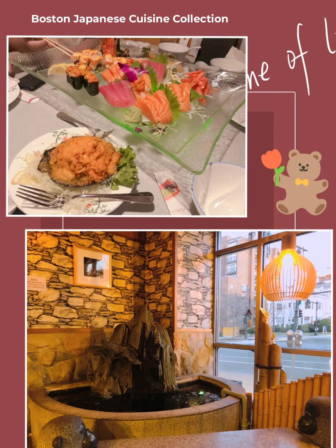 🌸Boston Food Guide—Must-Try Japanese Restaurants You Can't Miss