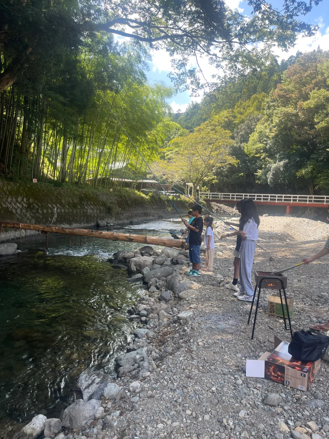 A Perfect Spot Near Tokyo for Fishing and BBQ