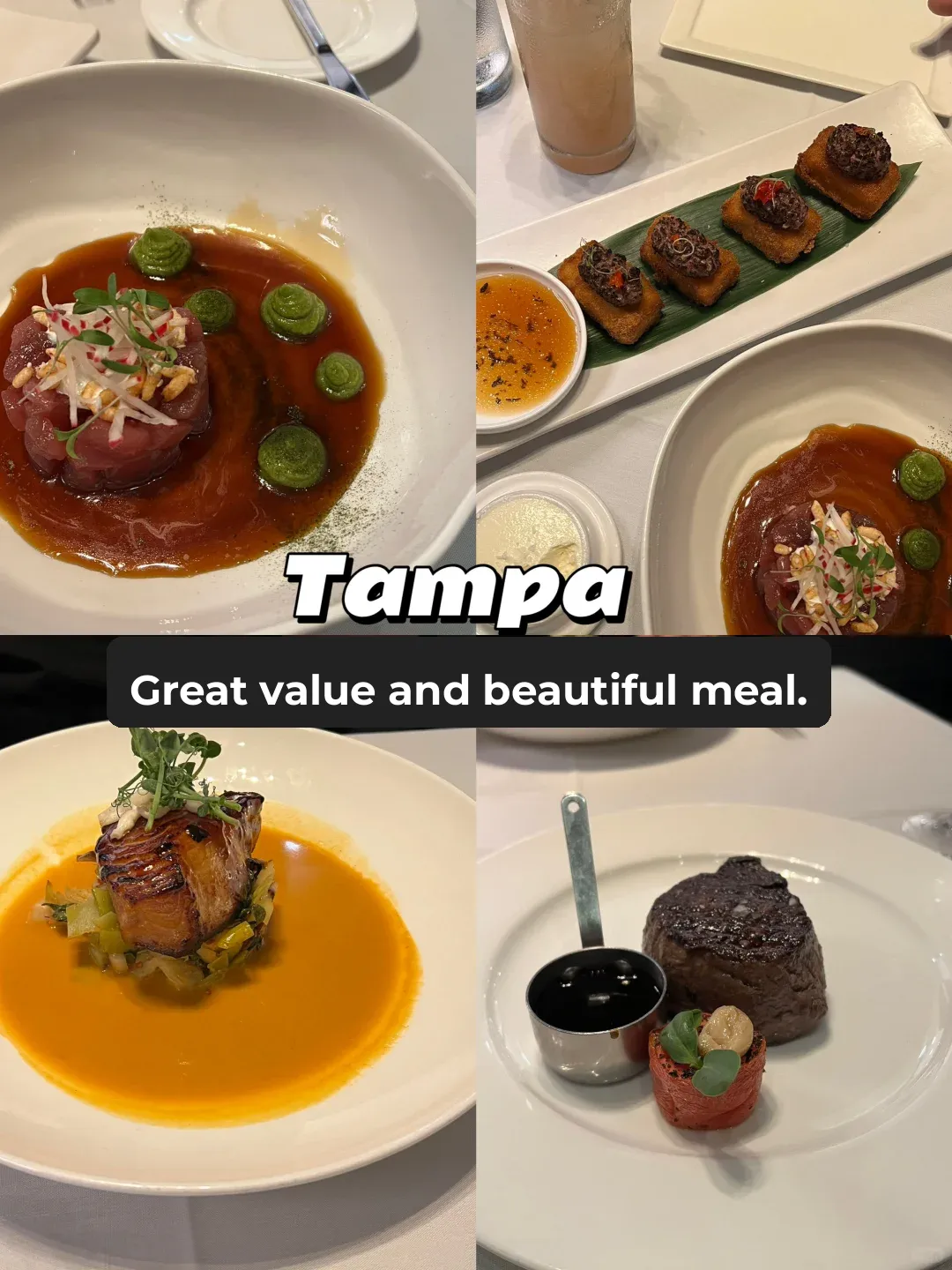Slaying the Food Scene in Tampa | Don't Miss This for a Beachside Date