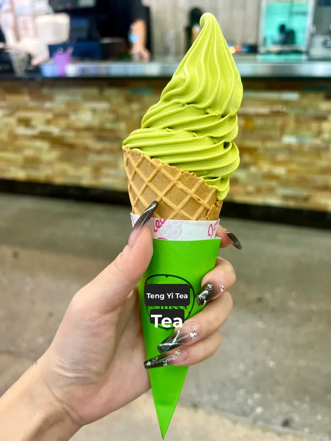 Atlanta's Uji Fujiichi Tea Shop is Open! Their Matcha Ice Cream is Delicious 😋