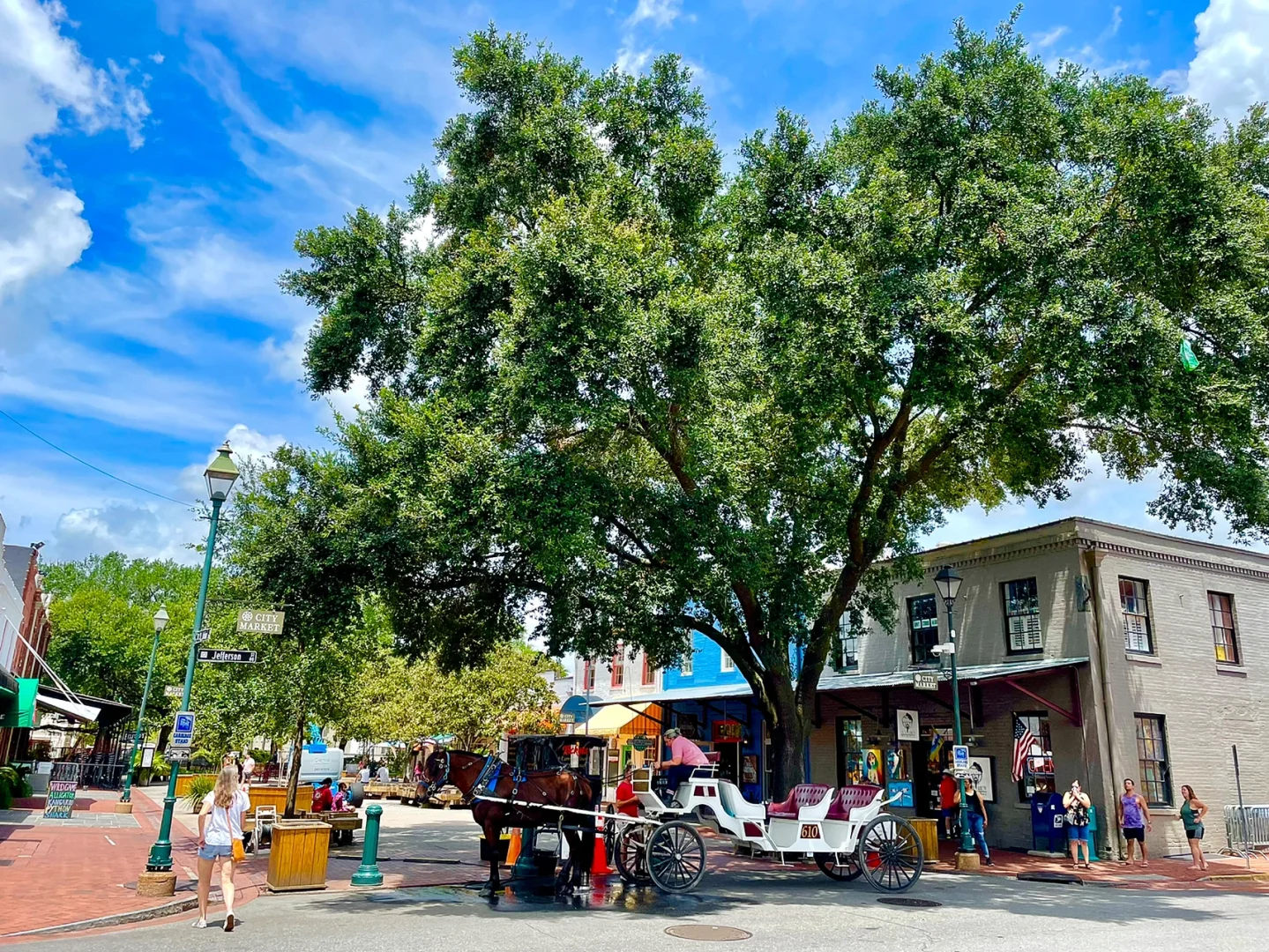 Travel Guide | Savannah Two-Day, One-Night Itinerary 🏝