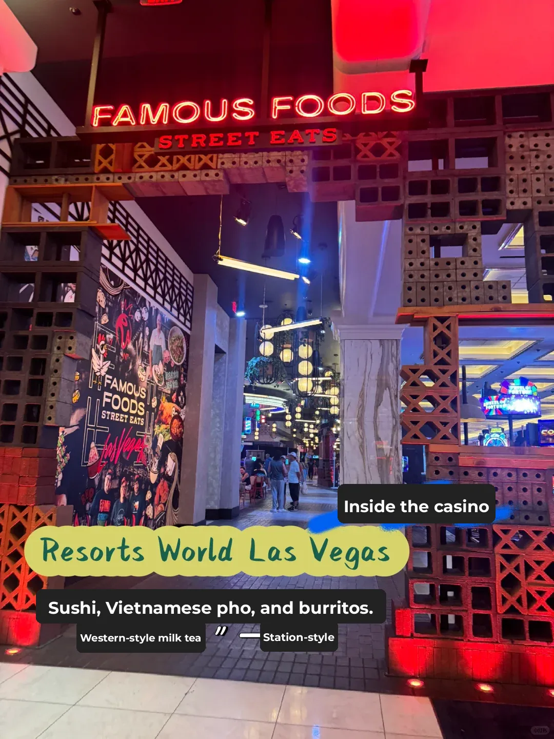 Dining at Resorts World Las Vegas