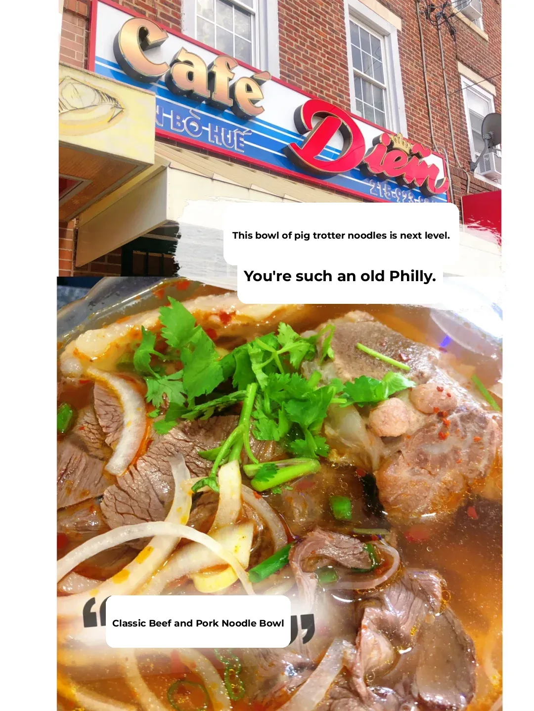 Philadelphia Food Adventure: Trying a Unique Twist on Vietnamese Pho