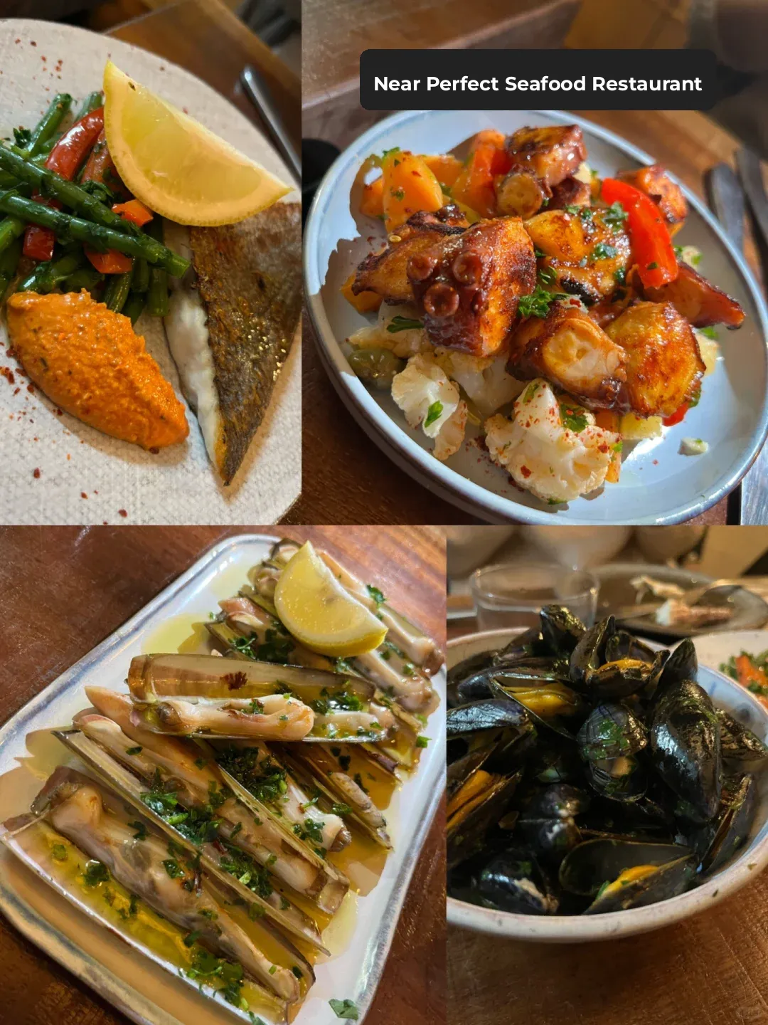 #ParisEats# Totally Loving This 🇫🇷 Seafood Spot