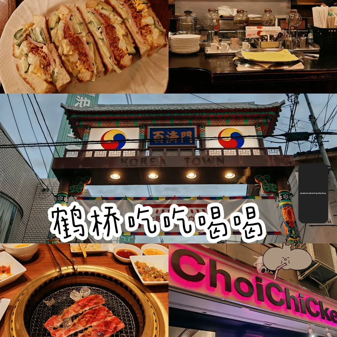 🇯🇵 Osaka | A Casual Foodie Adventure in Tsuruhashi