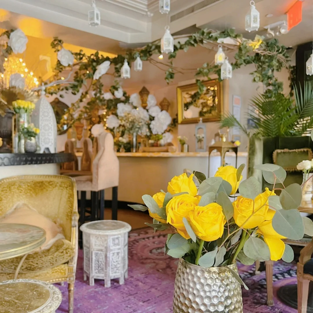 Enjoying Egyptian Cuisine in New York 🇪🇬 Casa La Femme