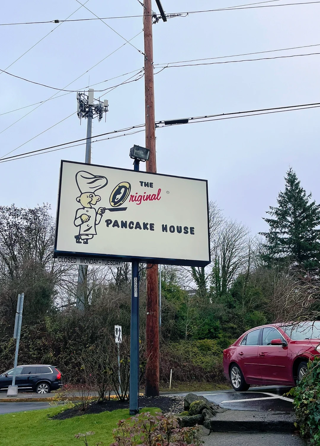 "The Founding Location of the Famous Waffle Chain is Actually in Portland!"