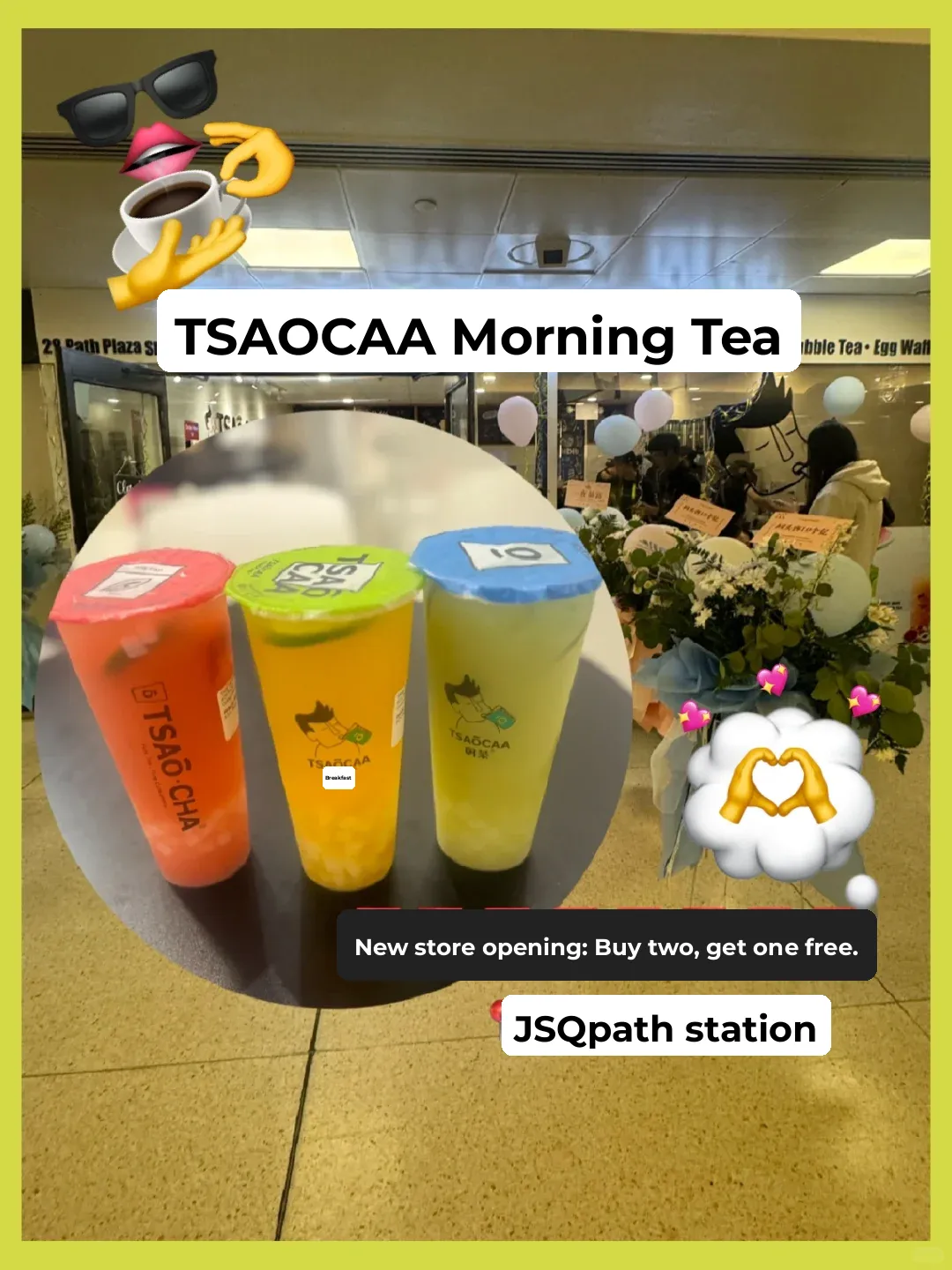 New York & New Jersey | Buy Two Get One Free at the Newly Opened Chaozhou Tea in JSQ