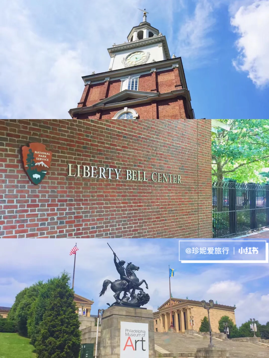 U.S. Travel | Follow Me, Let’s Explore Philadelphia Together ❤️