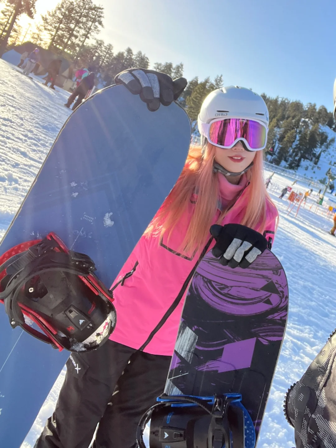🐻 Skiing in Southern California's Los Angeles
