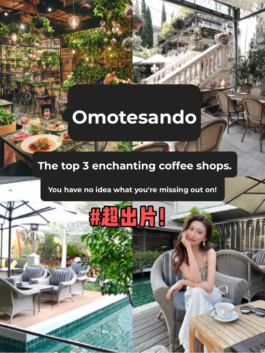 Fairy, hurry up! 3 Cafés That'll Turn You into a Floral Fairy in a Flash