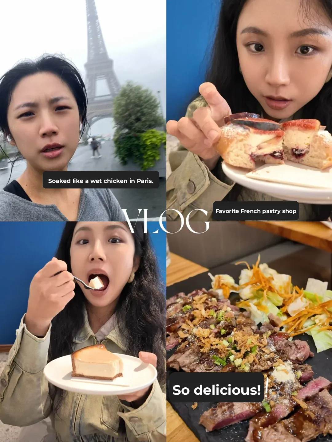 Paris Vlog👯‍♀️ Tried and Tested: These Two Places Are Super Delicious