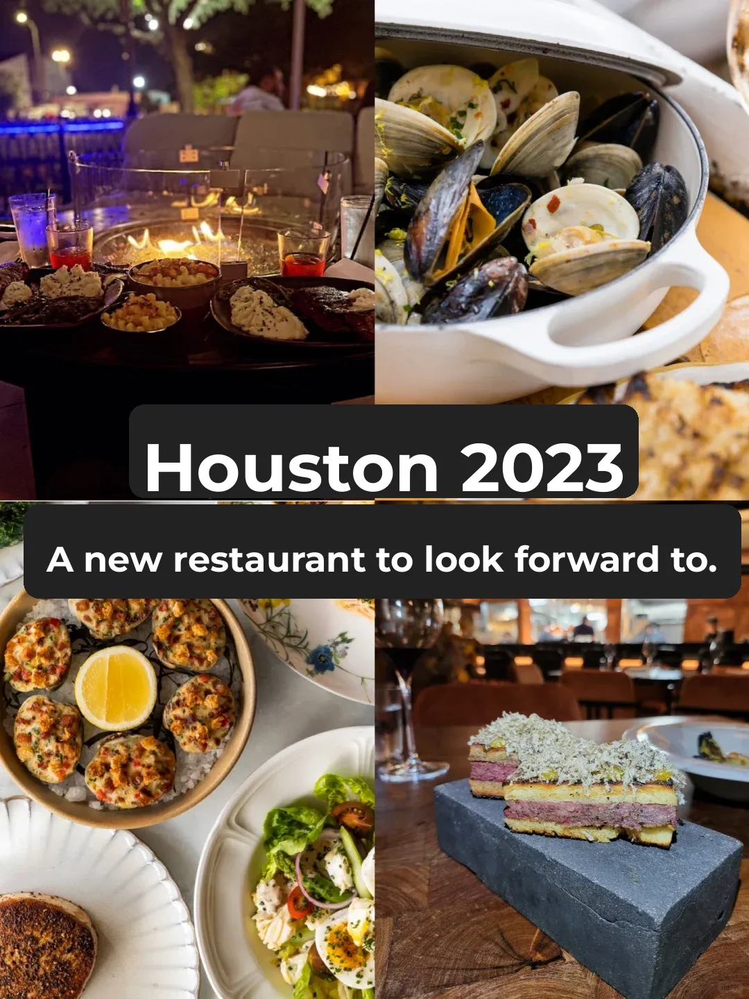 4 Exciting New Restaurants to Look Forward to in Houston!