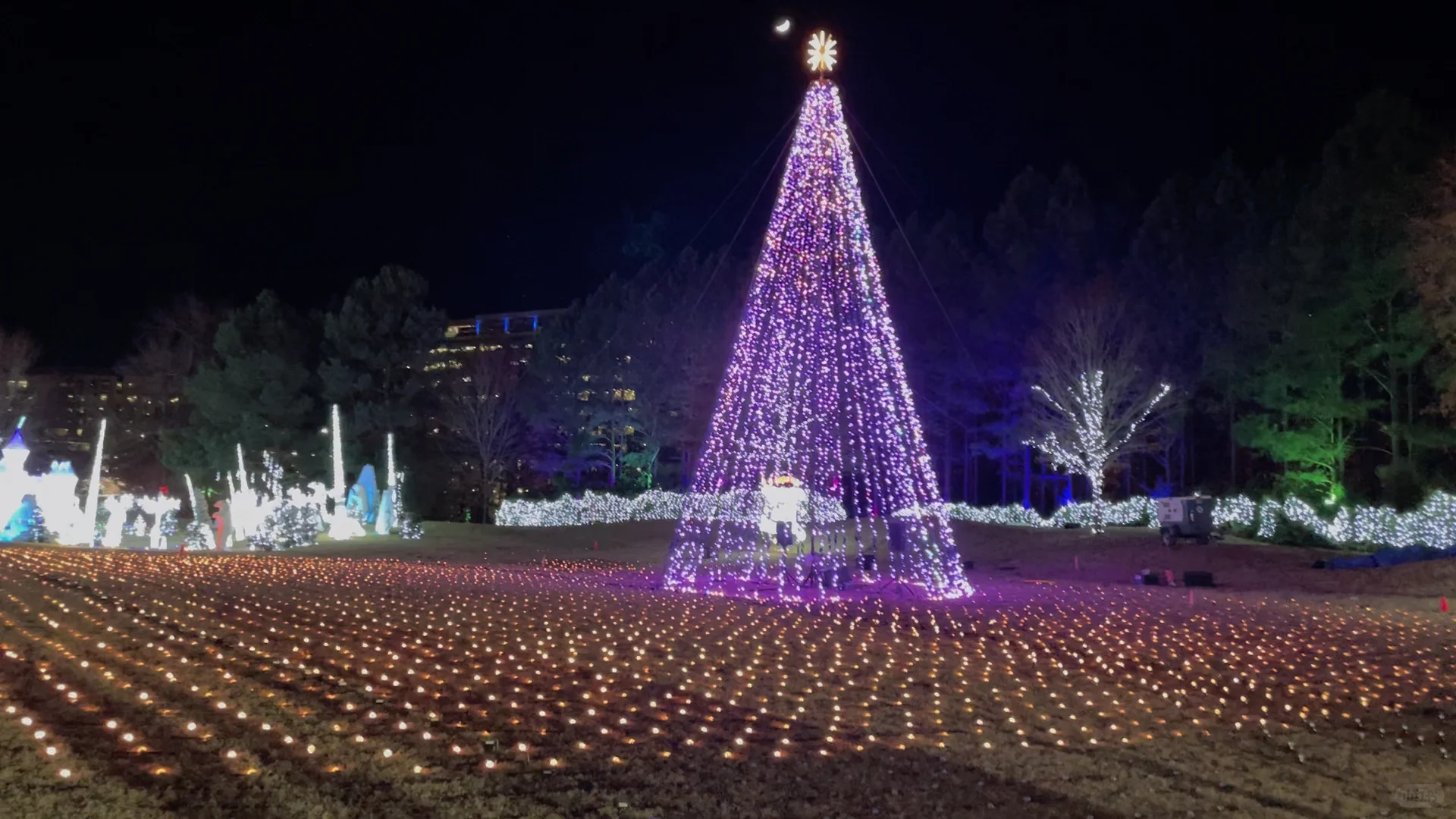 "Charlotte Now Has Its Own Holiday Light Show!"