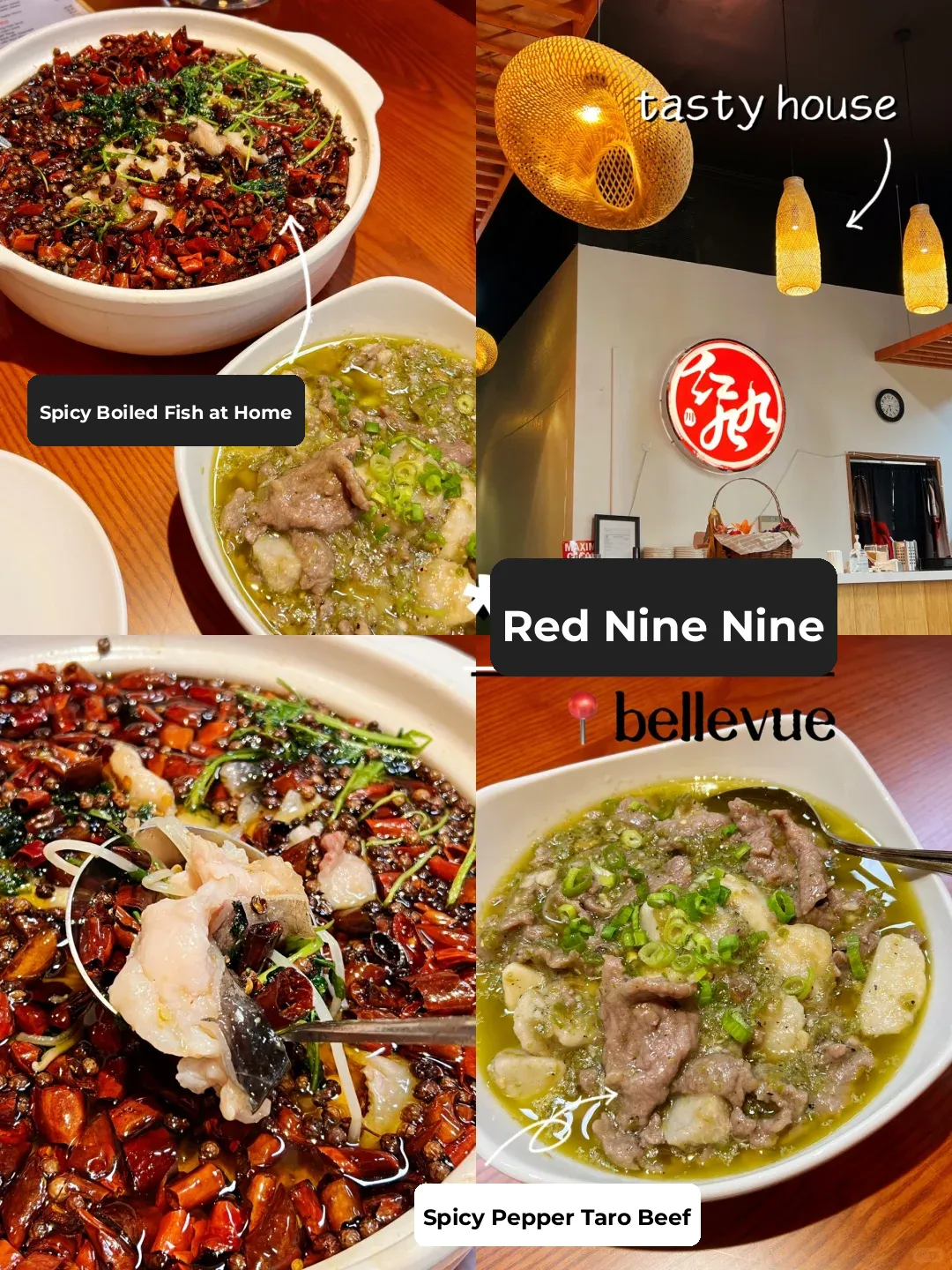 Ate fresh boiled fish at the new Bellevue spot in Seattle! 🥣