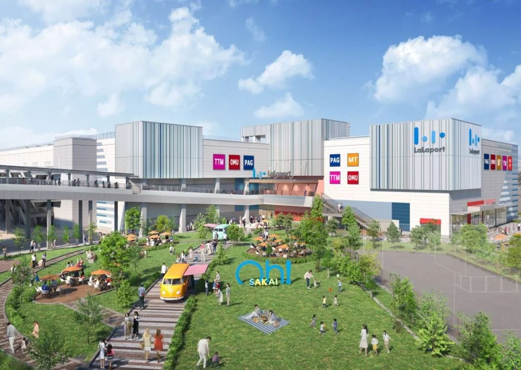 Osaka | Mega Shopping Mall "Lalaport Sakai"