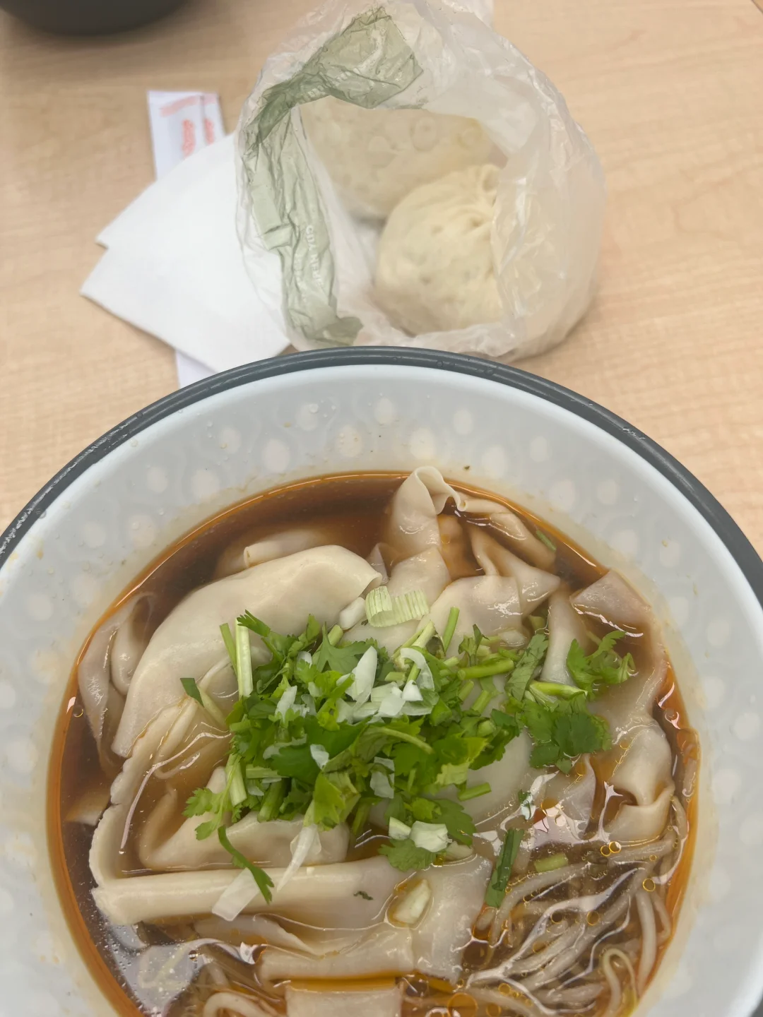 Delicious Baozi and Wonton in Monterey