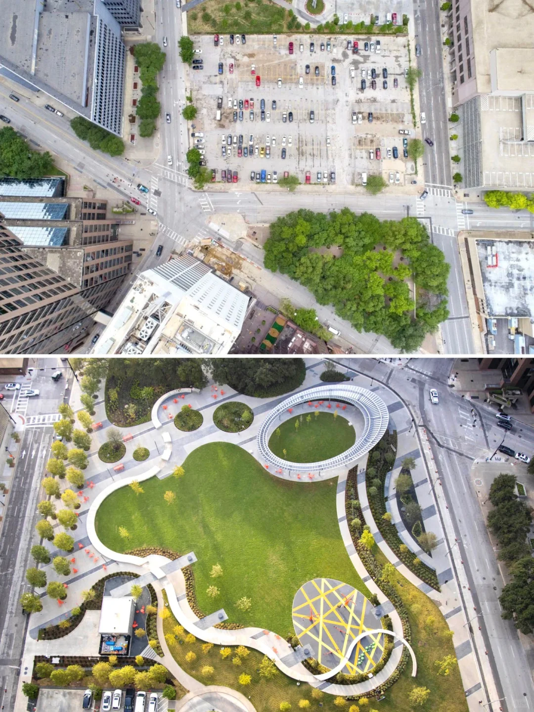 Landscape Sketching | ❗️Parking Lot Transformed into a Furry Friends Park 🐶