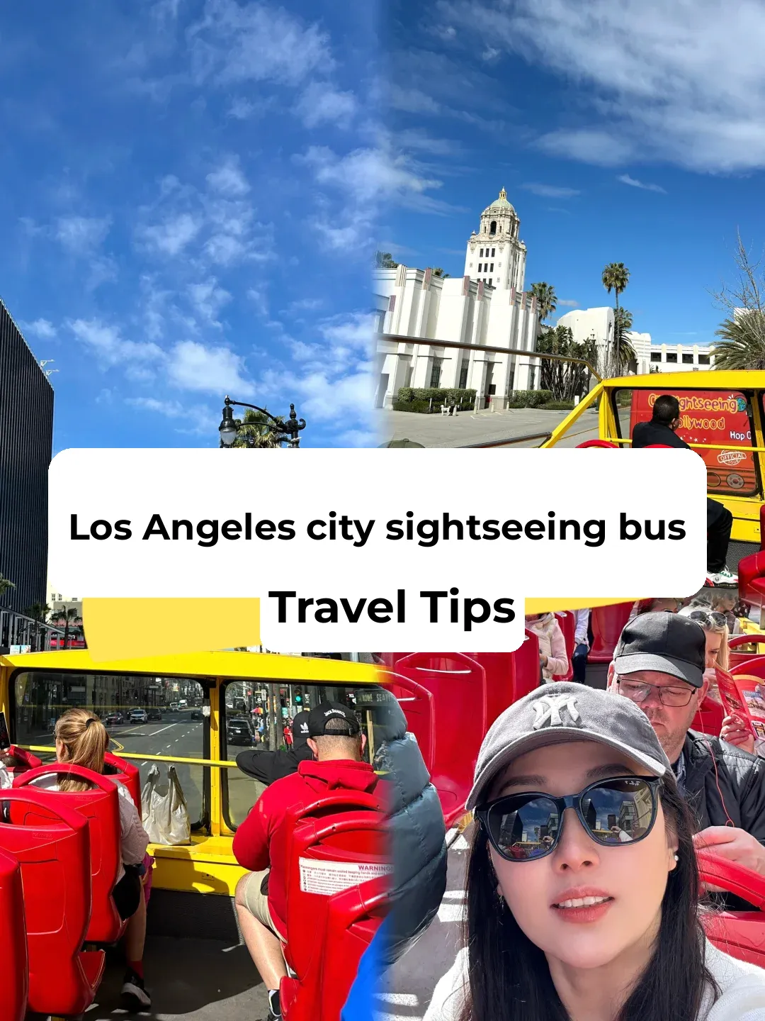 LA City Tour Bus – Highly Recommended 👍