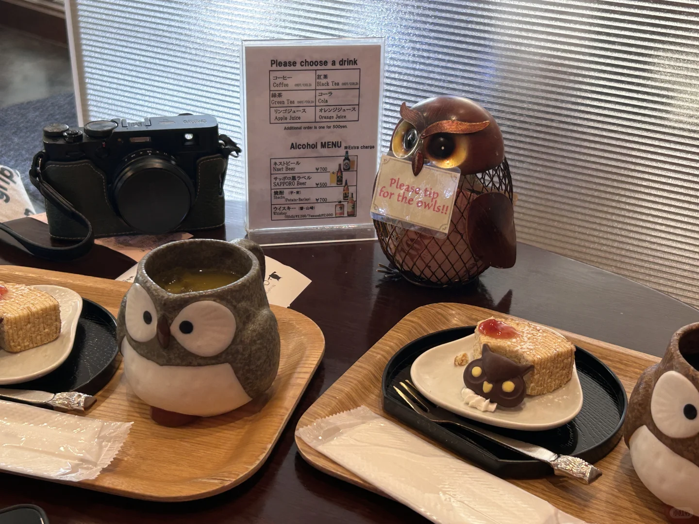 🇯🇵 Tokyo's Owl Café ☕️: The Perfect Spot for Afternoon Tea