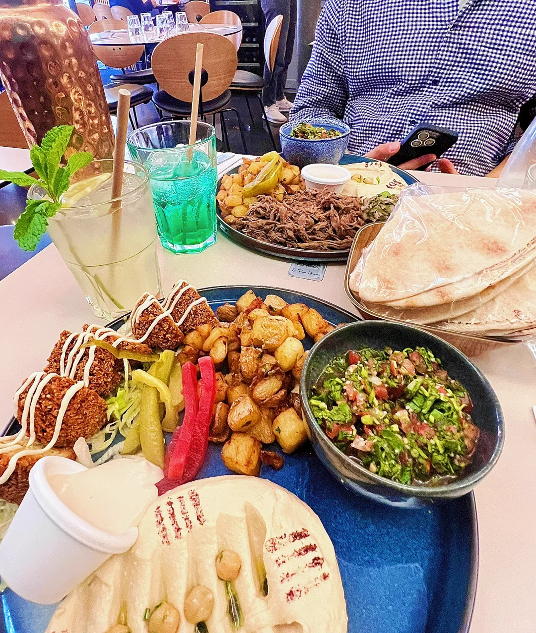 Paris 🇫🇷: The Bustling Lebanese Spot Packed Every Weekend
