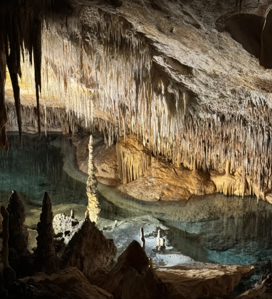 The Cave Concert brings the Phantom of the Opera to life
