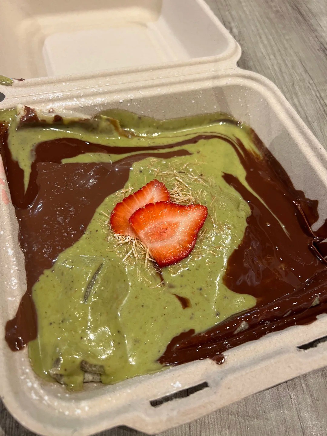 🍫 Seattle Dessert｜Dubai Chocolate Crepe – A Chocoholic’s Dream! by ...